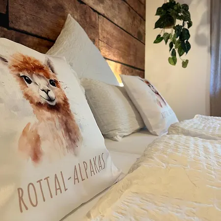 Rottal-alpakalodge Zeit Zu Zweit Im Gruenen Lägenhet