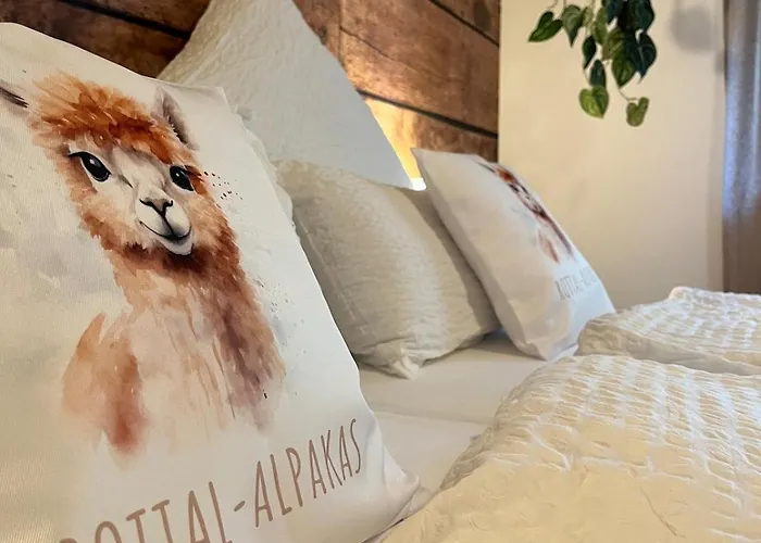 Rottal-alpakalodge Zeit Zu Zweit Im Gruenen Apartman