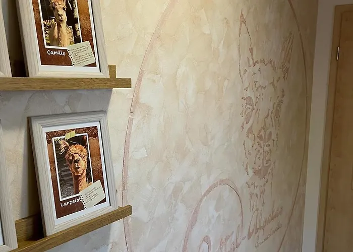 Rottal-alpakalodge Zeit Zu Zweit Im Gruenen Abtsgmund