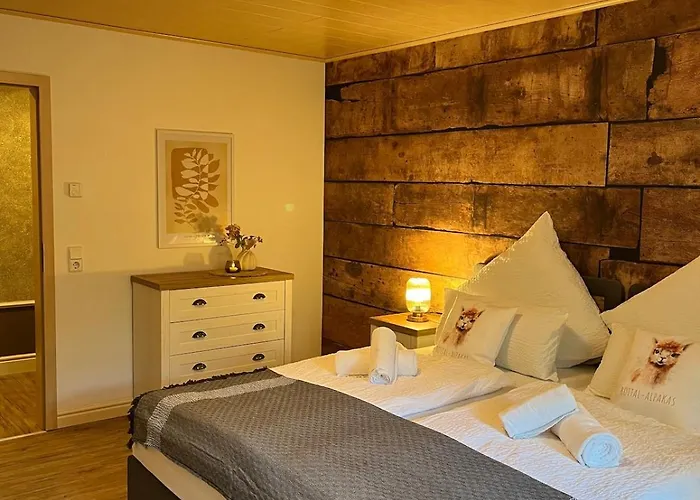 Rottal-alpakalodge Zeit Zu Zweit Im Gruenen Apartman